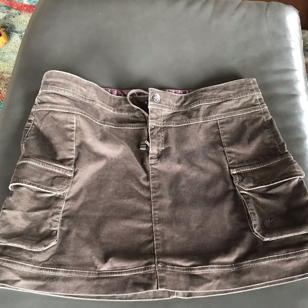 Athleta Cord Skirt